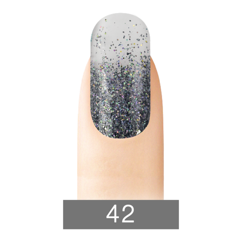 Cre8tion Nail Art Glitter, 042, 0.5oz KK1031 